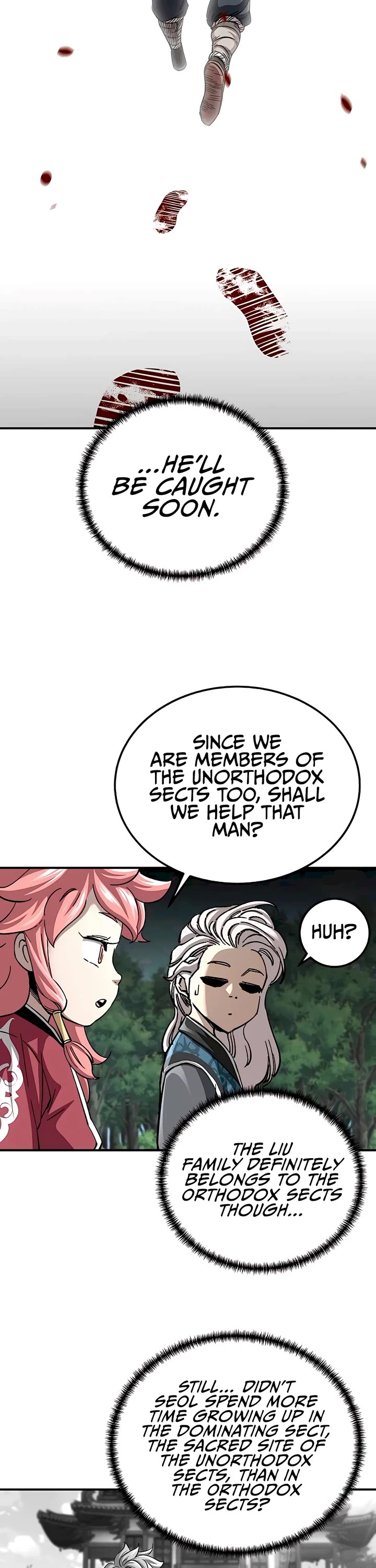 Warrior Grandpa and Supreme Granddaughter chapter 41 page 6