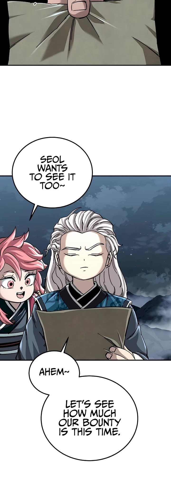 Warrior Grandpa and Supreme Granddaughter chapter 41 page 62