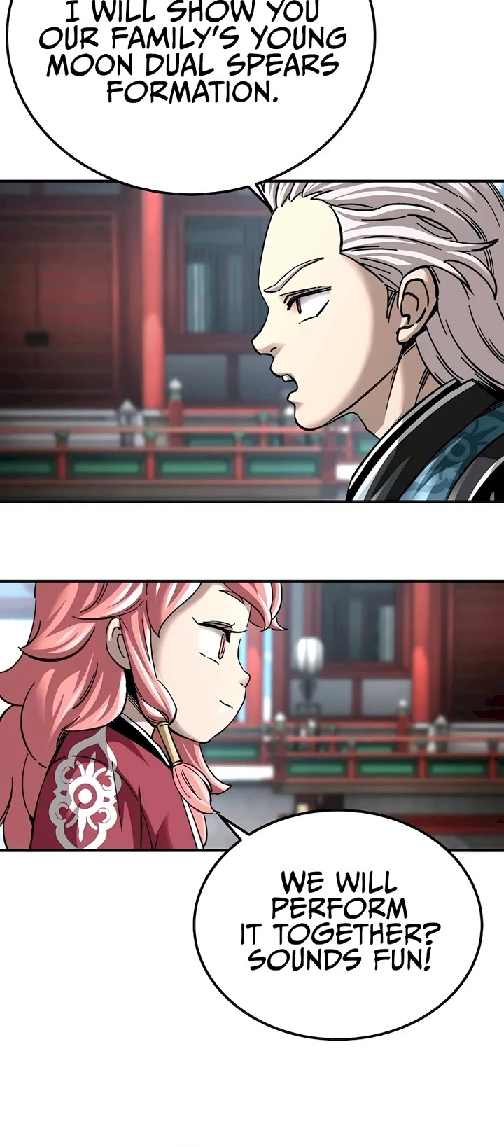 Warrior Grandpa and Supreme Granddaughter chapter 42 page 10