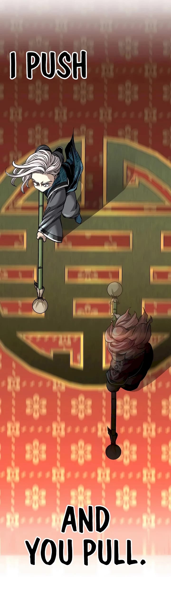 Warrior Grandpa and Supreme Granddaughter chapter 42 page 15