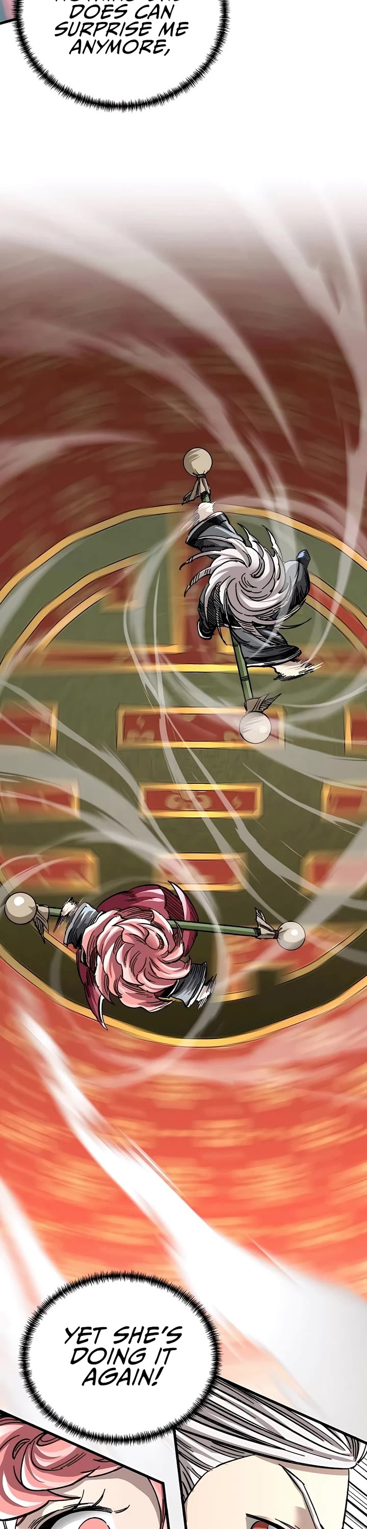 Warrior Grandpa and Supreme Granddaughter chapter 42 page 21