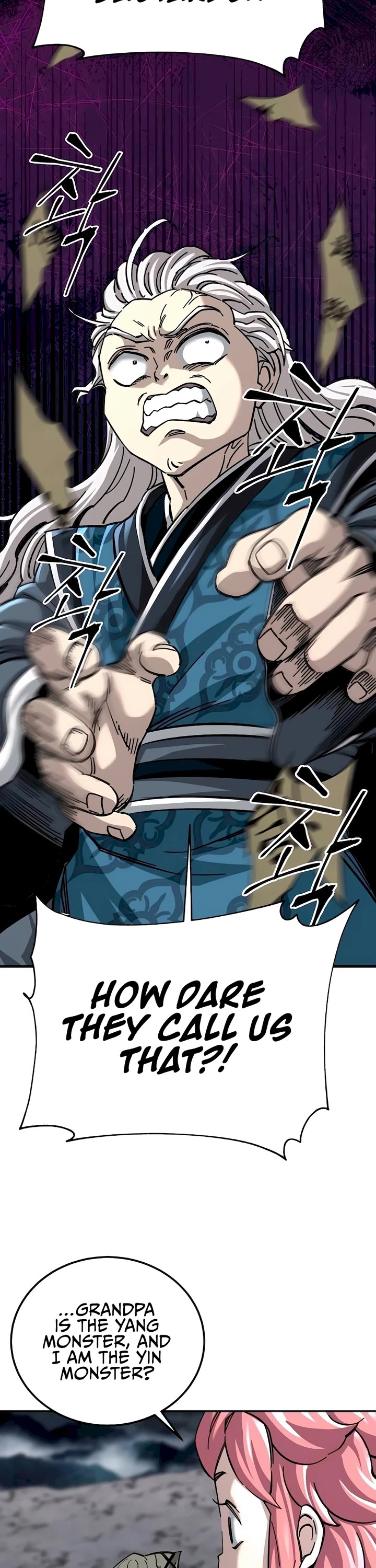 Warrior Grandpa and Supreme Granddaughter chapter 42 page 3