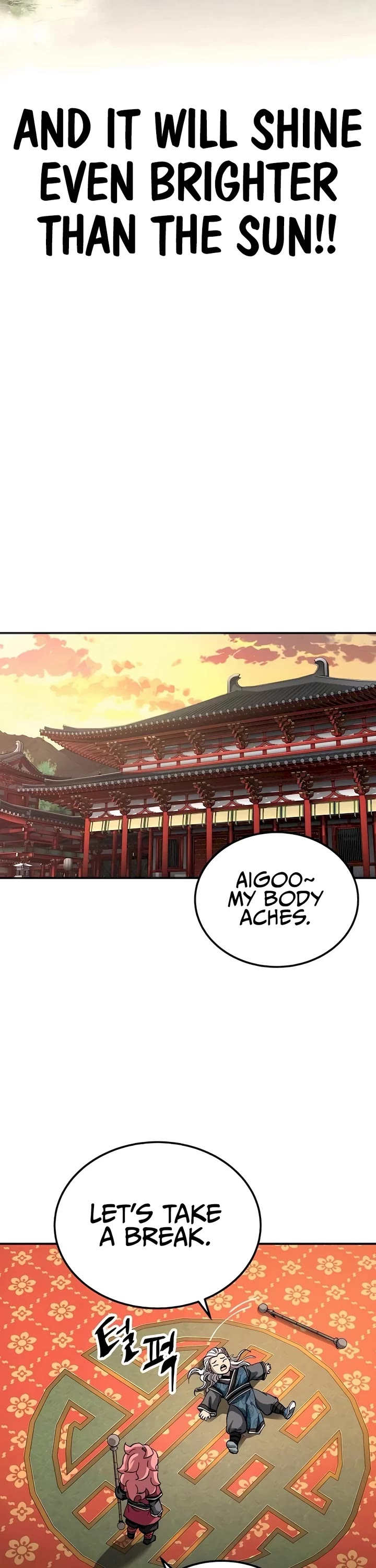 Warrior Grandpa and Supreme Granddaughter chapter 42 page 30