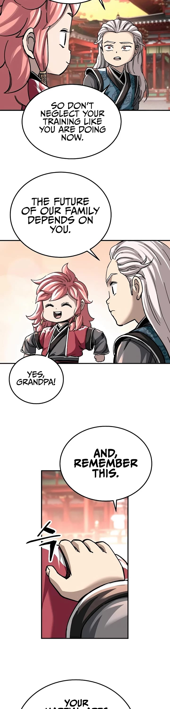Warrior Grandpa and Supreme Granddaughter chapter 42 page 32