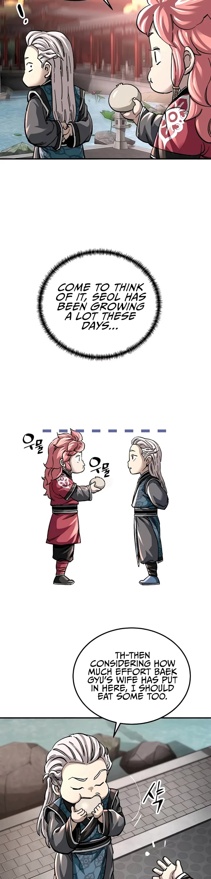 Warrior Grandpa and Supreme Granddaughter chapter 42 page 36