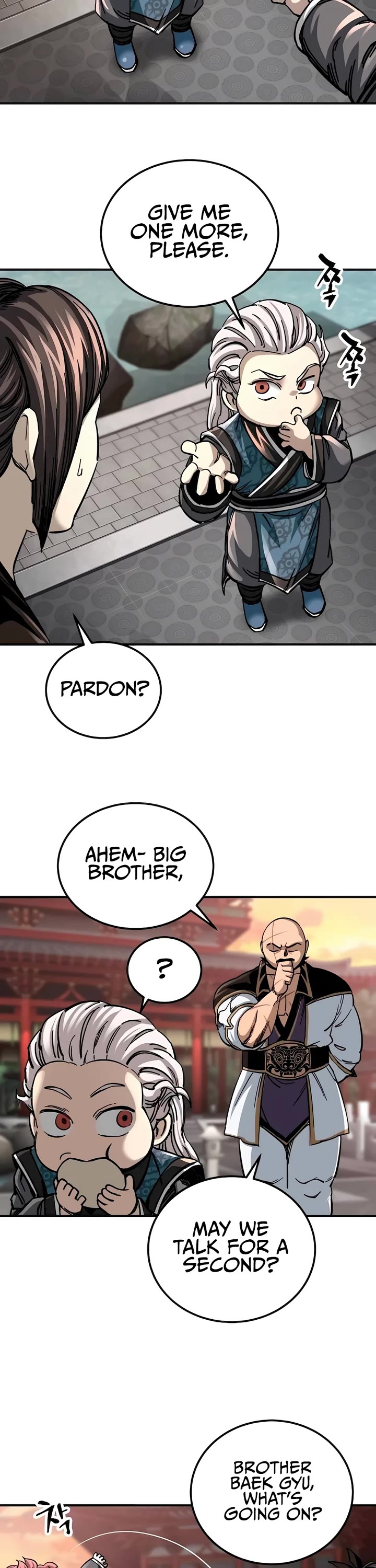 Warrior Grandpa and Supreme Granddaughter chapter 42 page 37