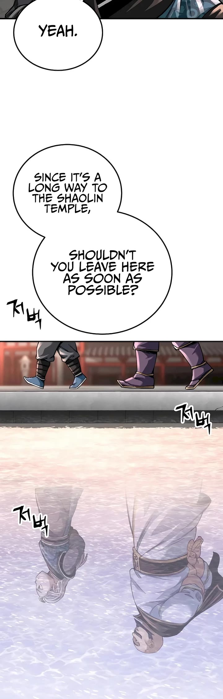 Warrior Grandpa and Supreme Granddaughter chapter 42 page 39