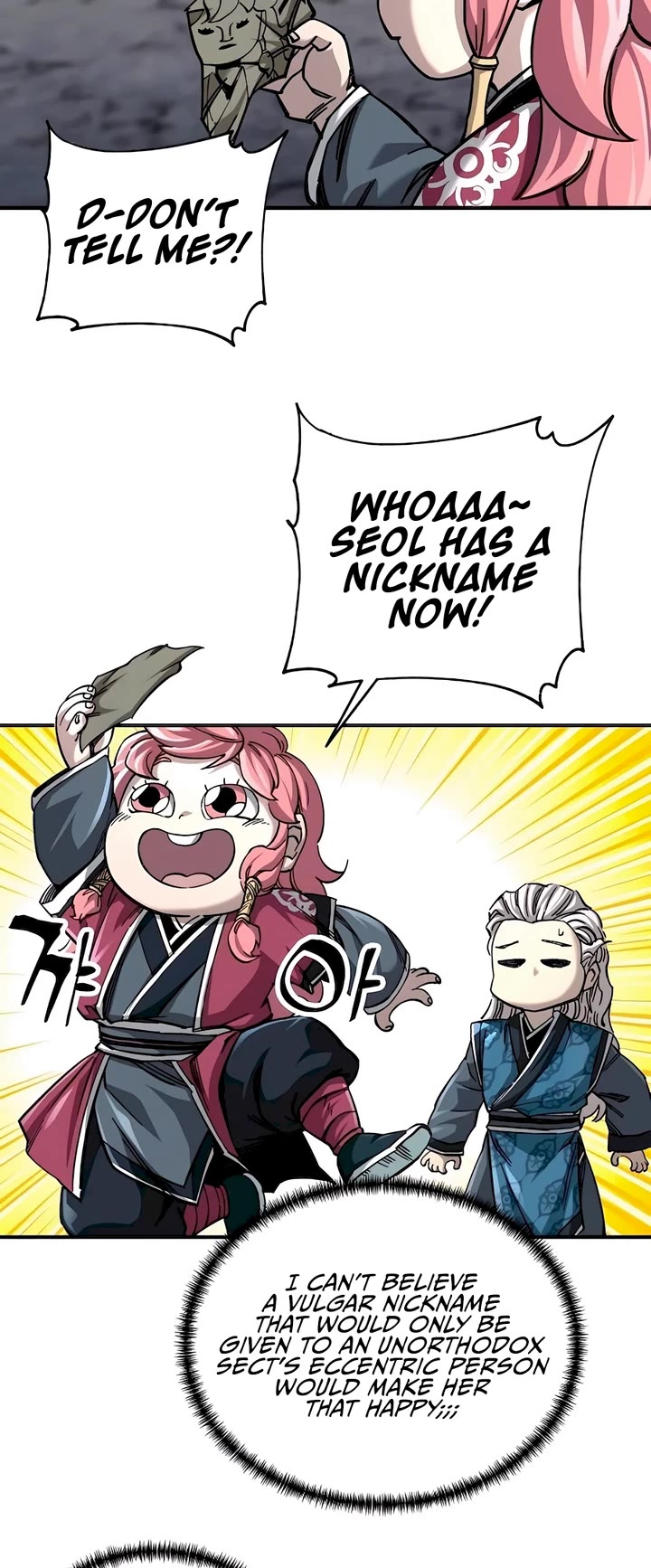 Warrior Grandpa and Supreme Granddaughter chapter 42 page 4