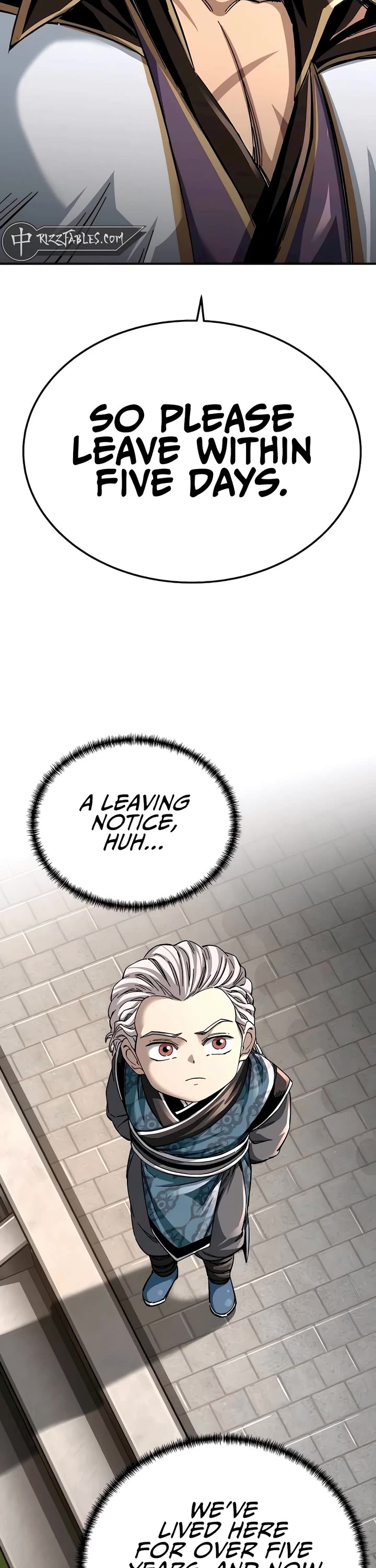 Warrior Grandpa and Supreme Granddaughter chapter 42 page 41