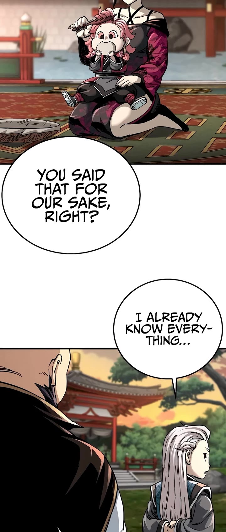 Warrior Grandpa and Supreme Granddaughter chapter 42 page 43