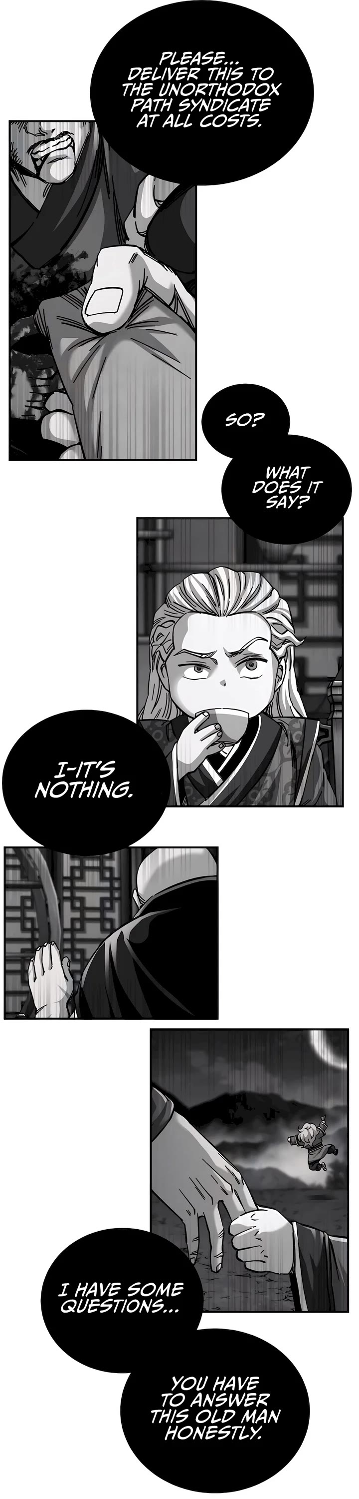 Warrior Grandpa and Supreme Granddaughter chapter 42 page 45