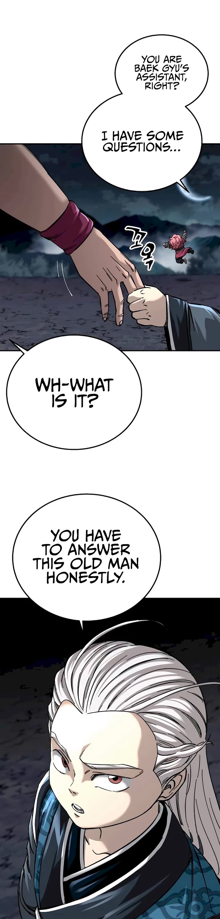 Warrior Grandpa and Supreme Granddaughter chapter 42 page 7