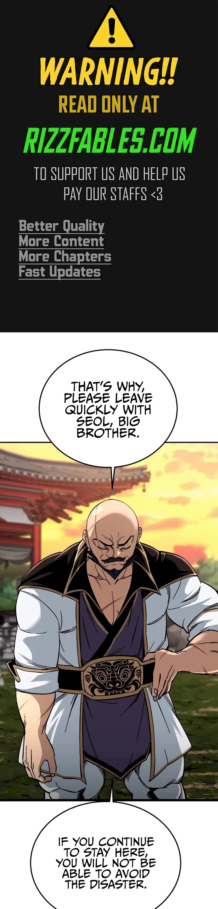 Warrior Grandpa and Supreme Granddaughter chapter 43 page 1