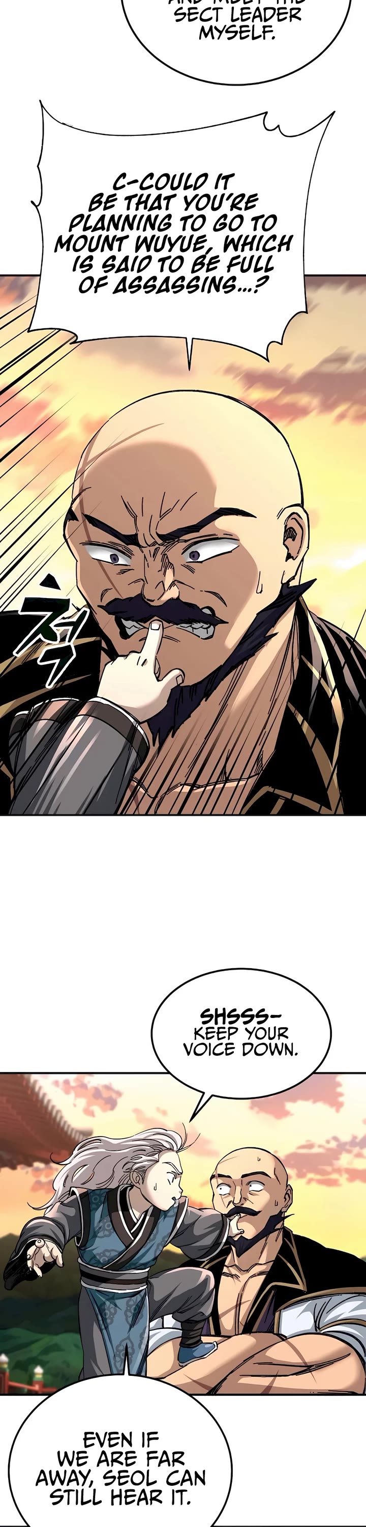 Warrior Grandpa and Supreme Granddaughter chapter 43 page 10