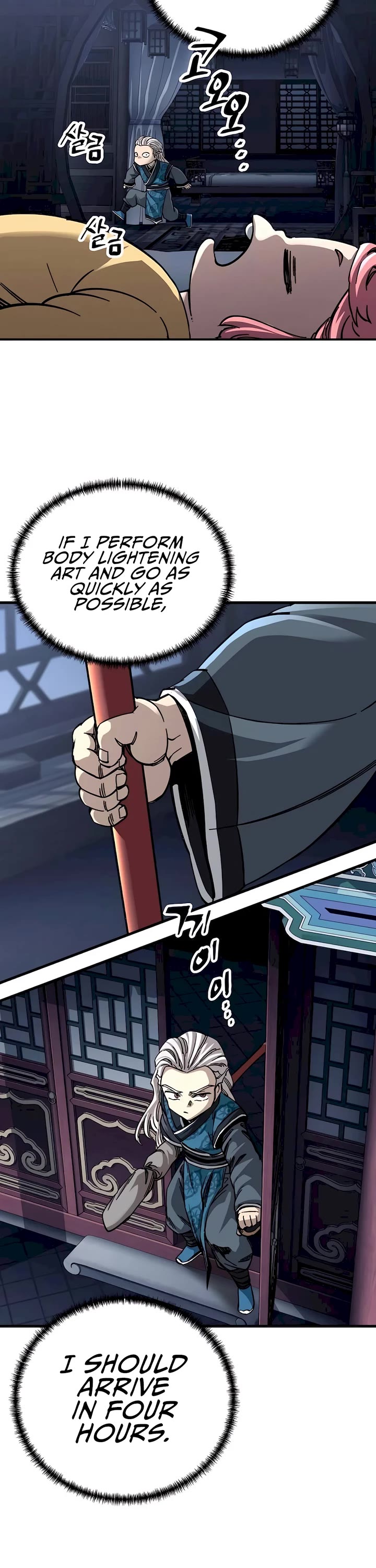 Warrior Grandpa and Supreme Granddaughter chapter 43 page 14