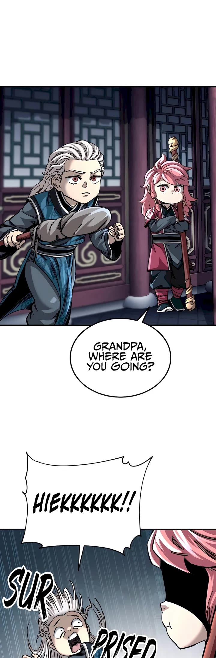 Warrior Grandpa and Supreme Granddaughter chapter 43 page 15