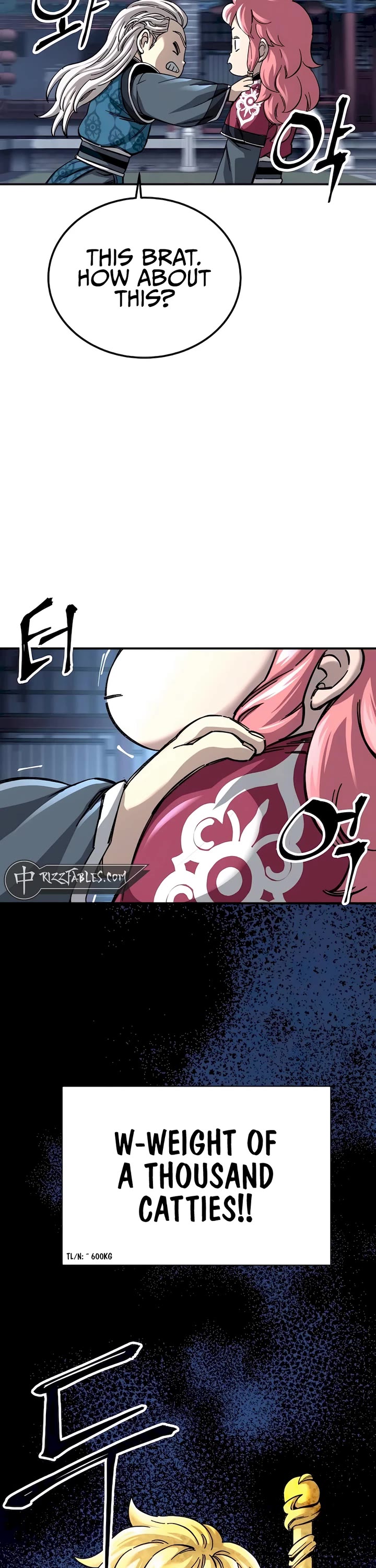 Warrior Grandpa and Supreme Granddaughter chapter 43 page 18