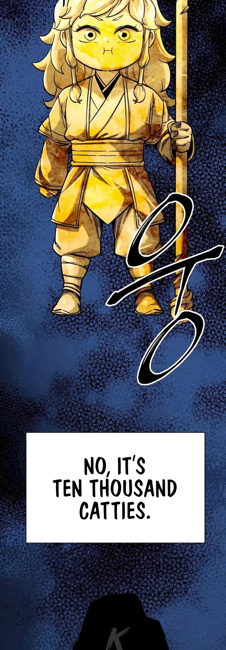 Warrior Grandpa and Supreme Granddaughter chapter 43 page 19