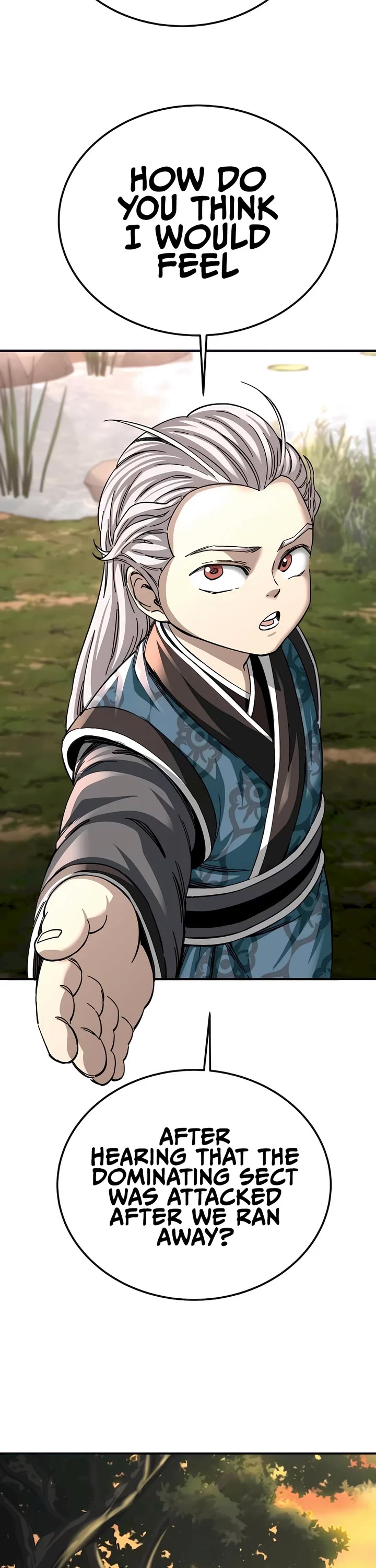 Warrior Grandpa and Supreme Granddaughter chapter 43 page 2