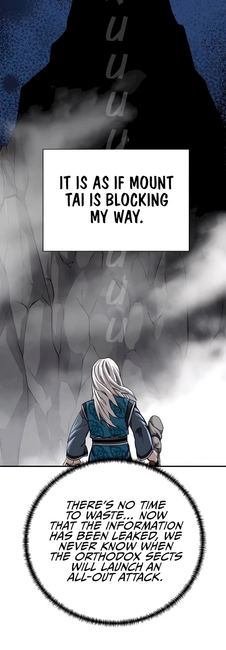 Warrior Grandpa and Supreme Granddaughter chapter 43 page 20