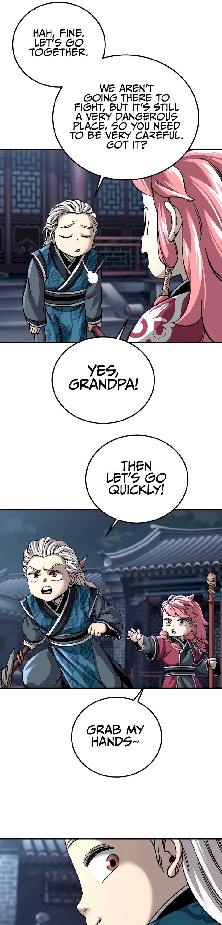 Warrior Grandpa and Supreme Granddaughter chapter 43 page 21