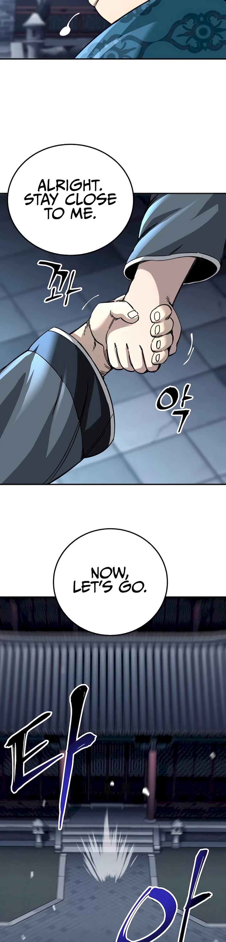 Warrior Grandpa and Supreme Granddaughter chapter 43 page 22