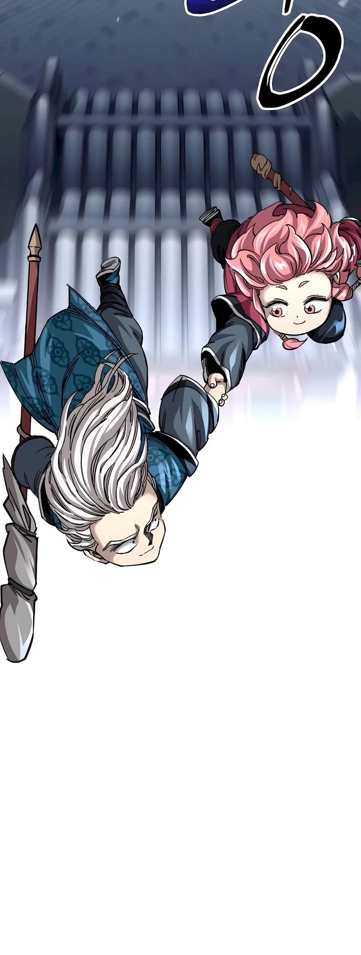 Warrior Grandpa and Supreme Granddaughter chapter 43 page 23