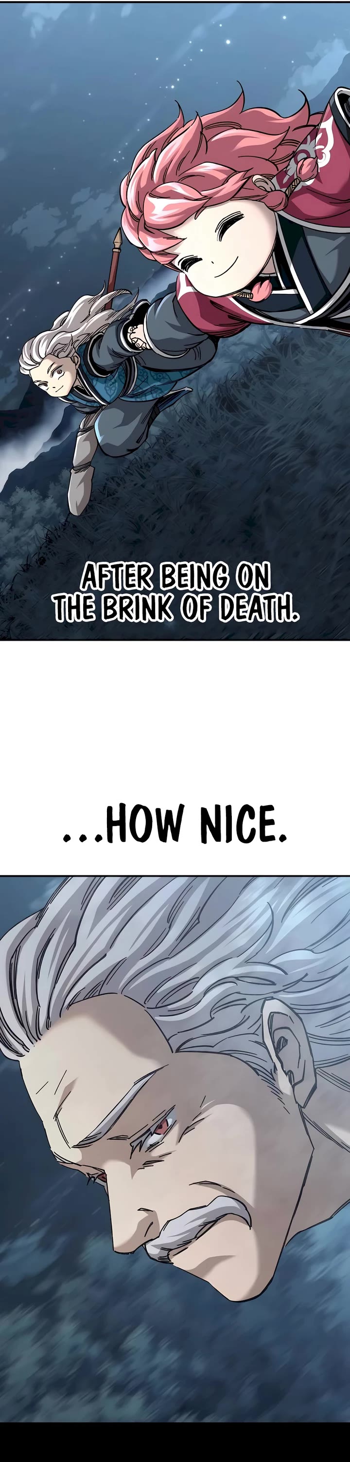 Warrior Grandpa and Supreme Granddaughter chapter 43 page 25