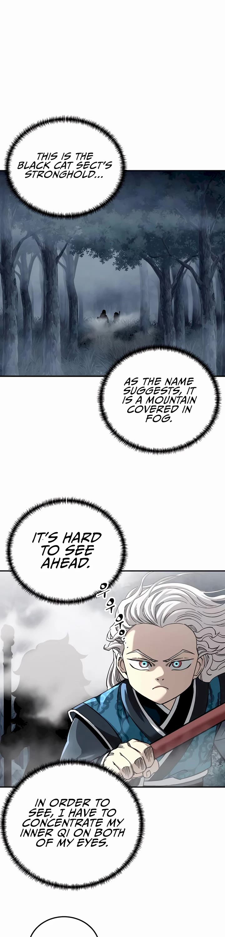 Warrior Grandpa and Supreme Granddaughter chapter 43 page 29