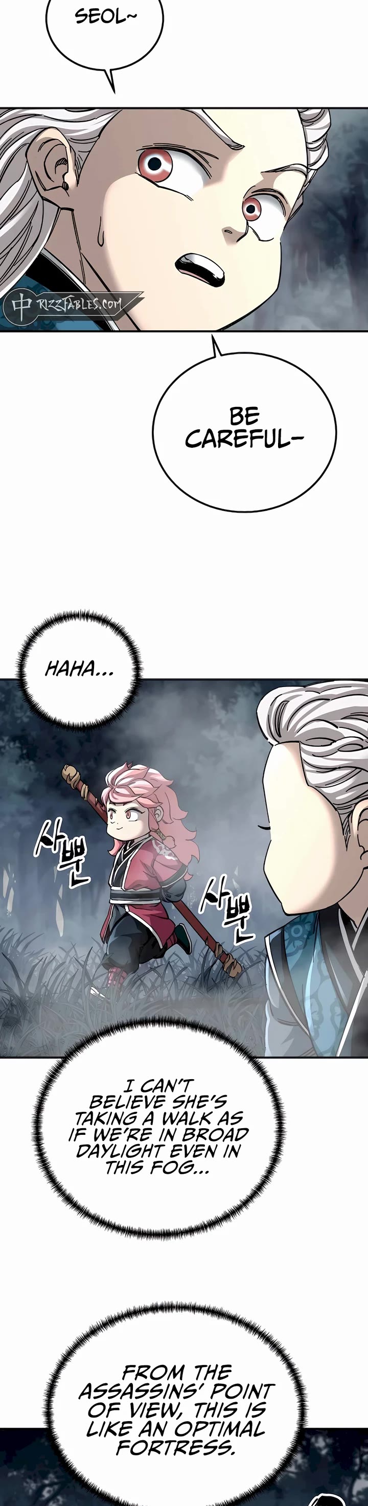 Warrior Grandpa and Supreme Granddaughter chapter 43 page 30