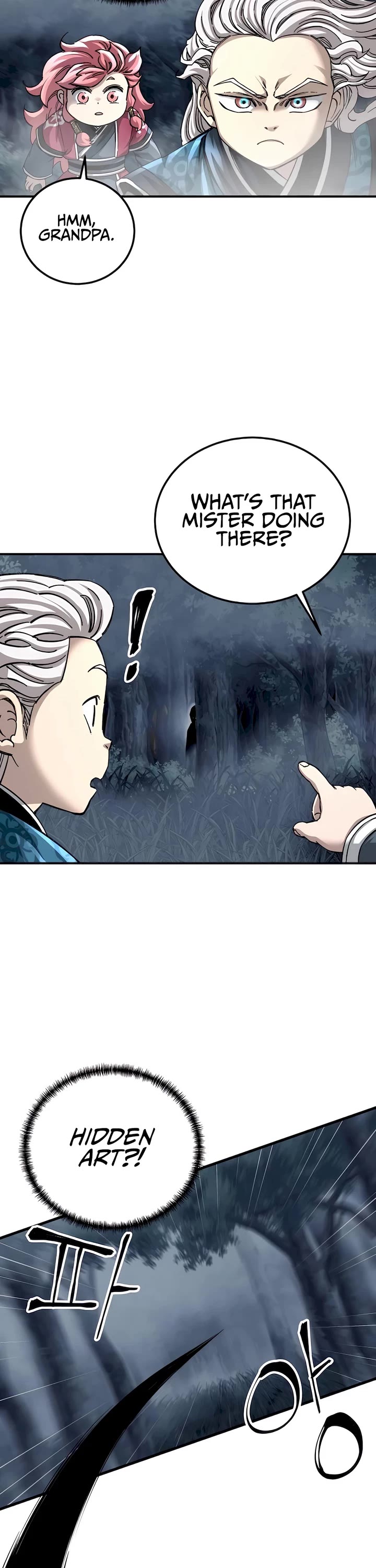 Warrior Grandpa and Supreme Granddaughter chapter 43 page 33