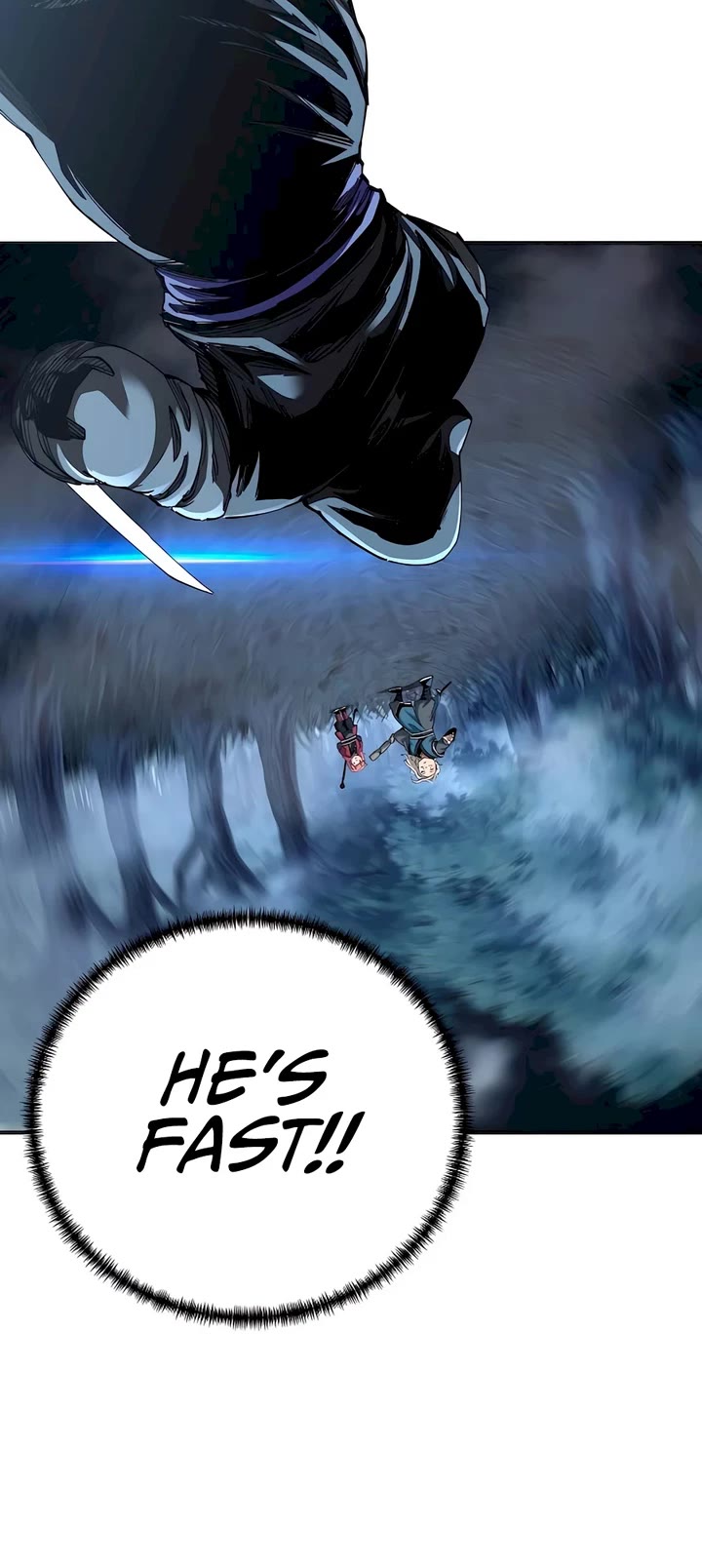 Warrior Grandpa and Supreme Granddaughter chapter 43 page 35