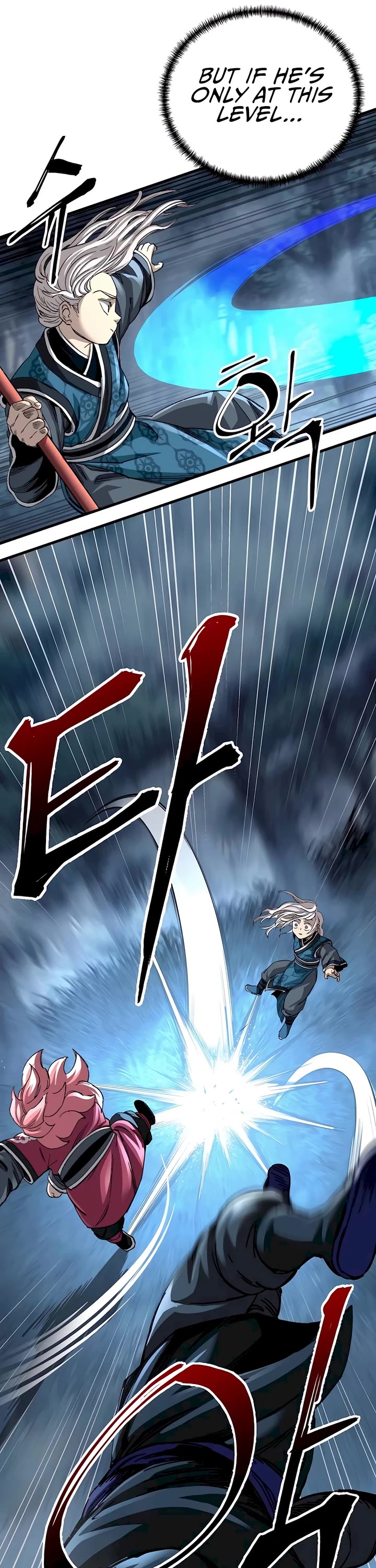 Warrior Grandpa and Supreme Granddaughter chapter 43 page 36