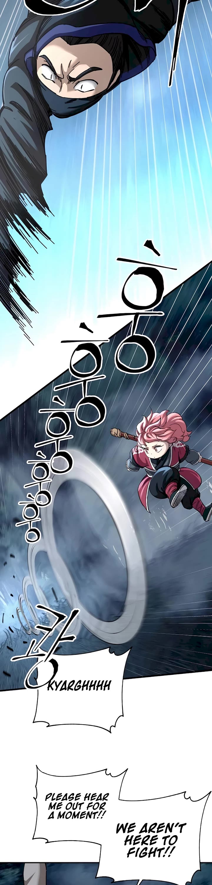 Warrior Grandpa and Supreme Granddaughter chapter 43 page 37