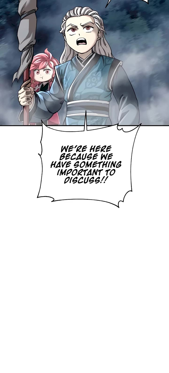 Warrior Grandpa and Supreme Granddaughter chapter 43 page 38