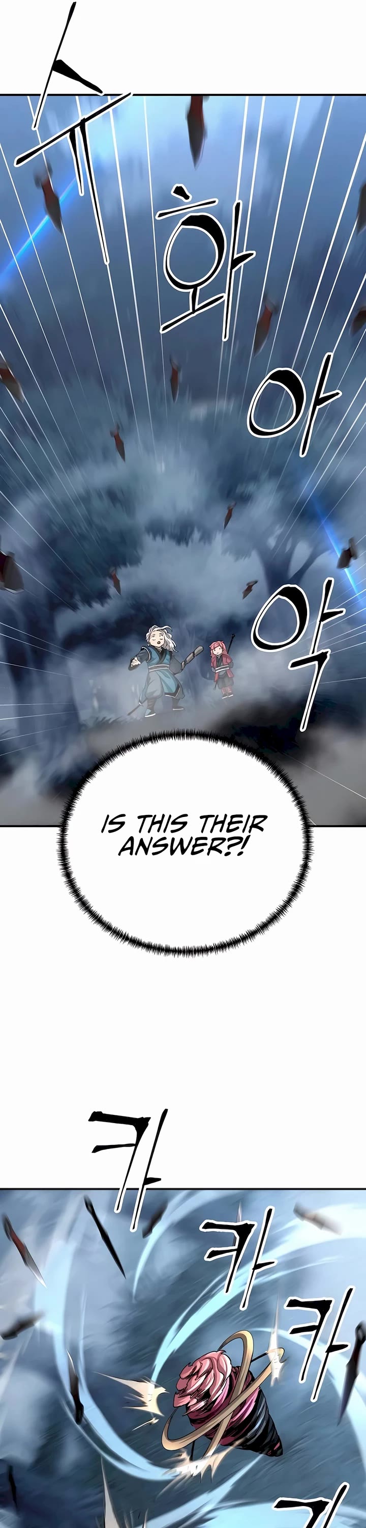 Warrior Grandpa and Supreme Granddaughter chapter 43 page 40