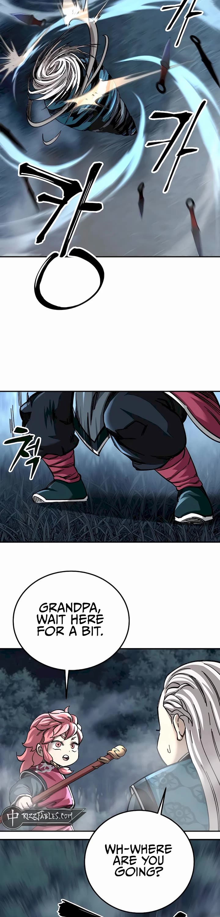 Warrior Grandpa and Supreme Granddaughter chapter 43 page 41