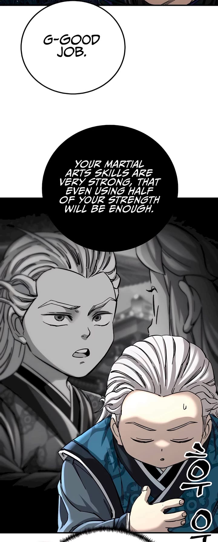 Warrior Grandpa and Supreme Granddaughter chapter 43 page 46