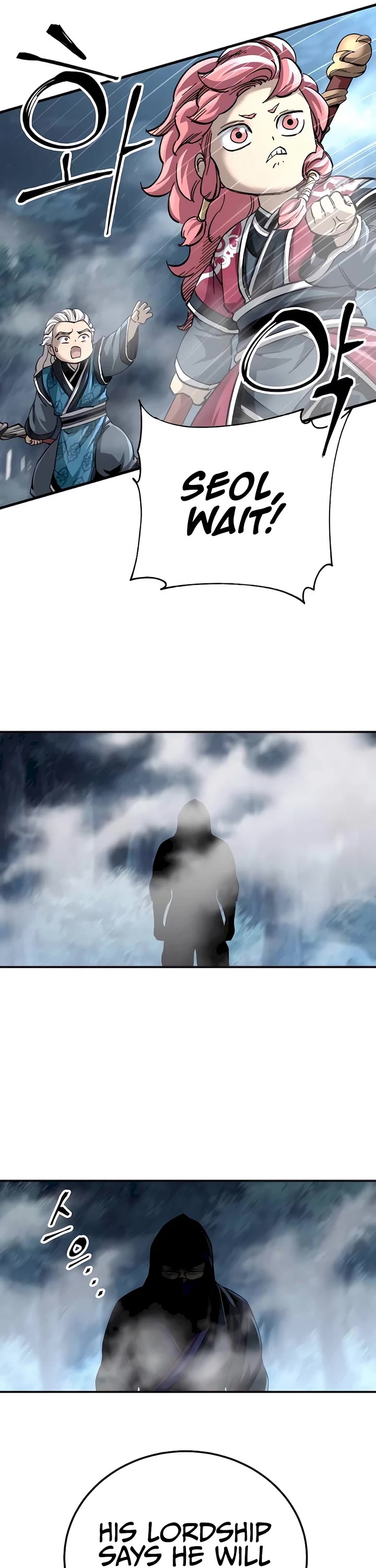 Warrior Grandpa and Supreme Granddaughter chapter 43 page 48