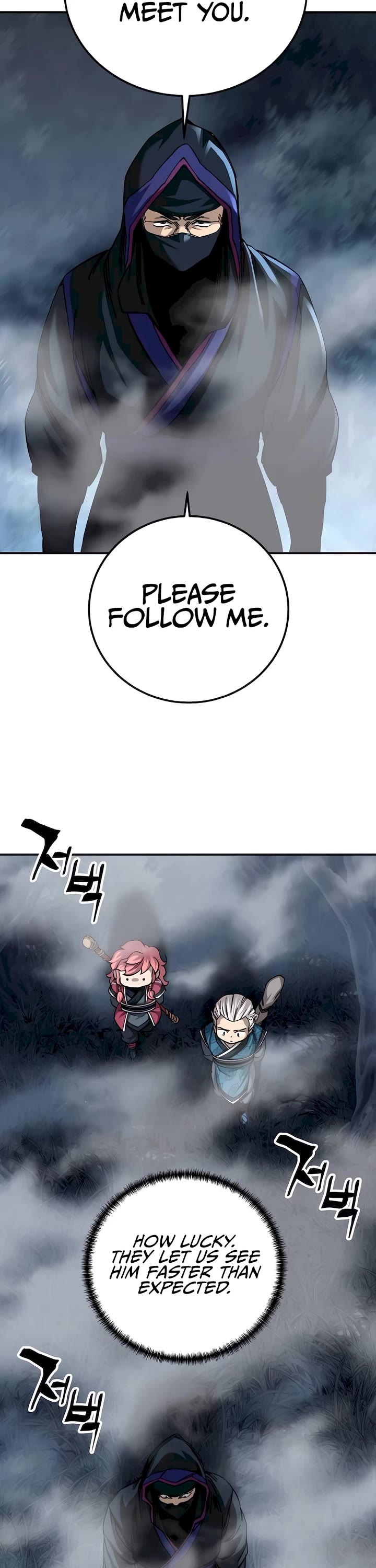 Warrior Grandpa and Supreme Granddaughter chapter 43 page 49