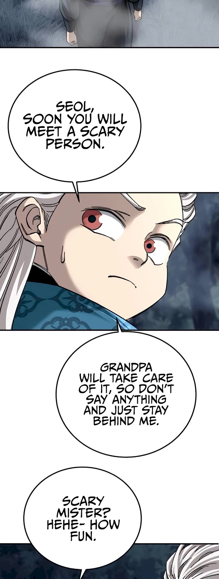 Warrior Grandpa and Supreme Granddaughter chapter 43 page 50