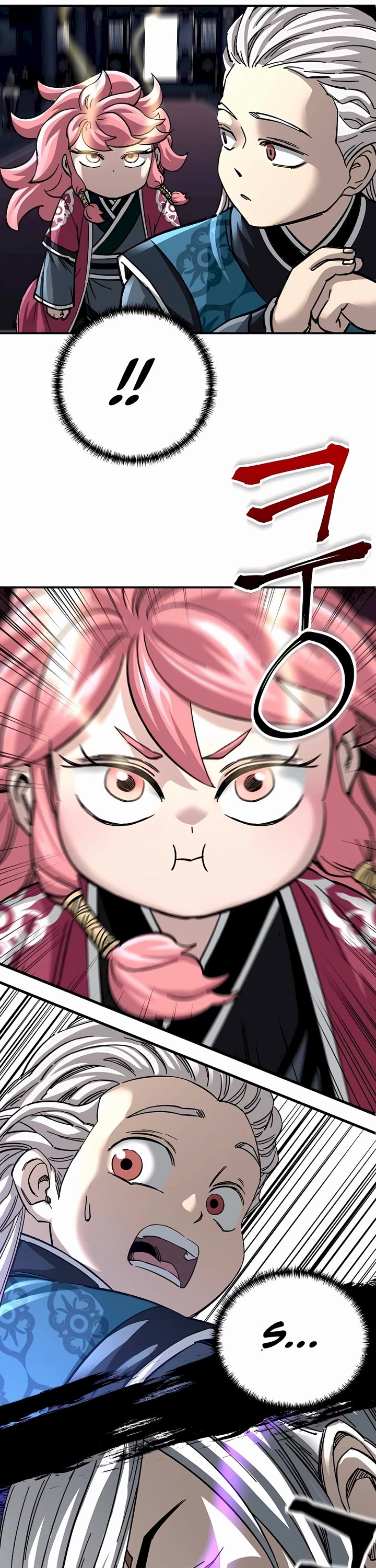 Warrior Grandpa and Supreme Granddaughter chapter 43 page 56