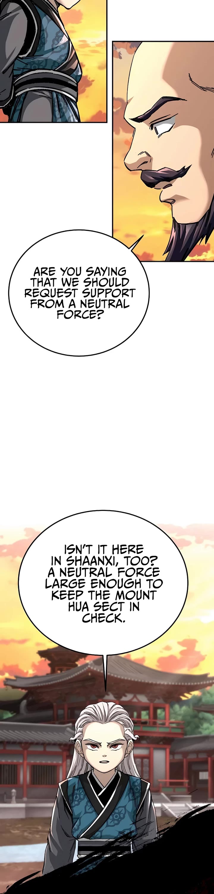 Warrior Grandpa and Supreme Granddaughter chapter 43 page 6