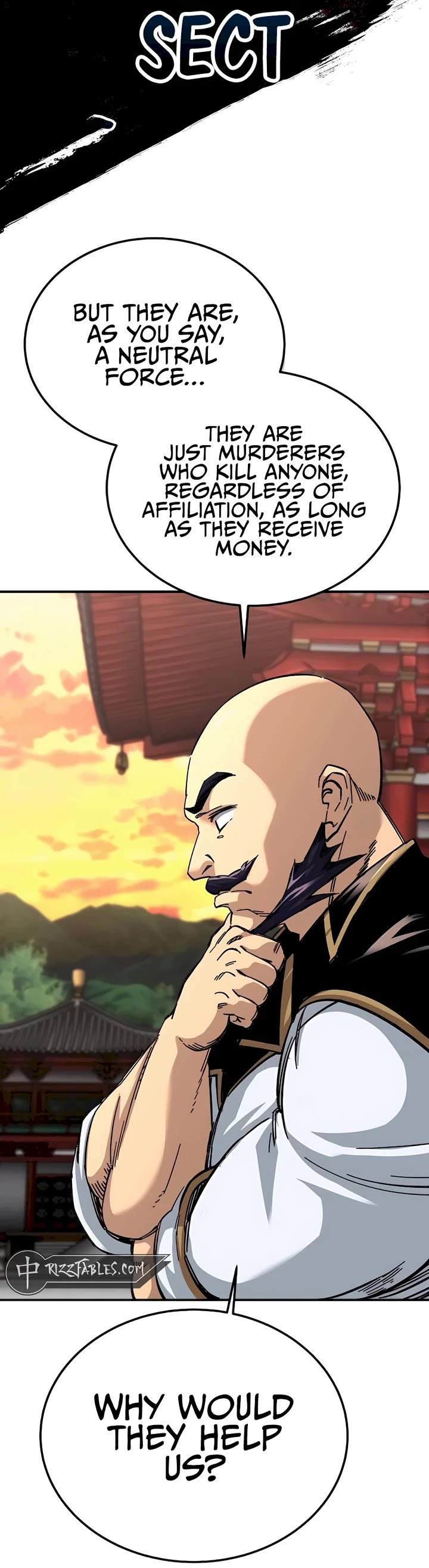 Warrior Grandpa and Supreme Granddaughter chapter 43 page 8