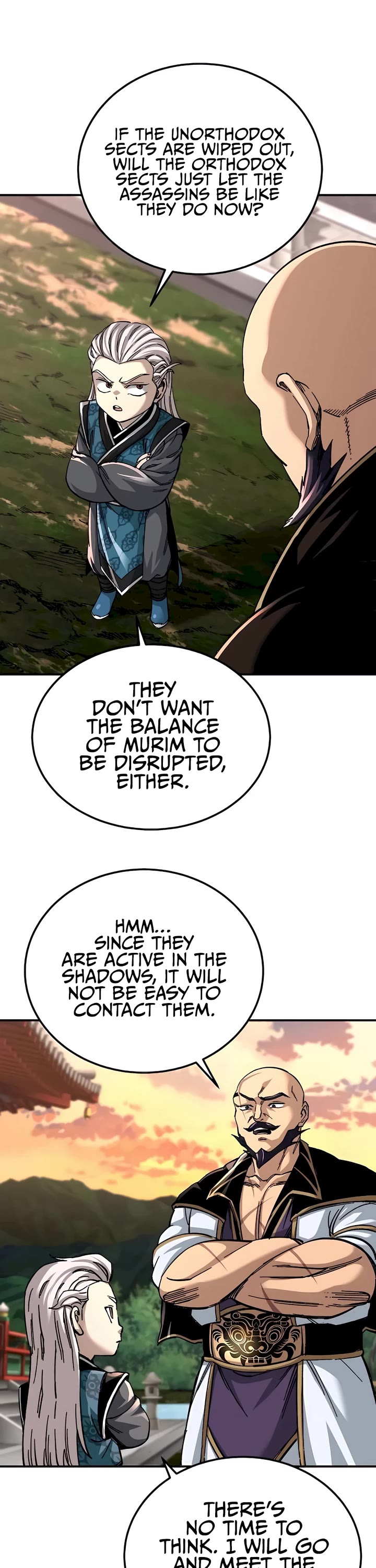 Warrior Grandpa and Supreme Granddaughter chapter 43 page 9