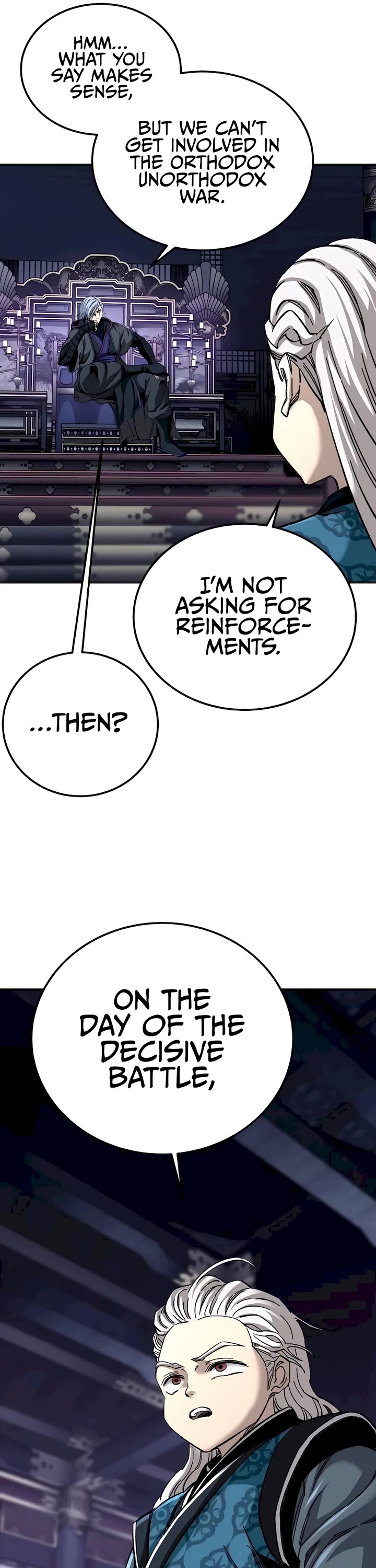 Warrior Grandpa and Supreme Granddaughter chapter 44 page 12