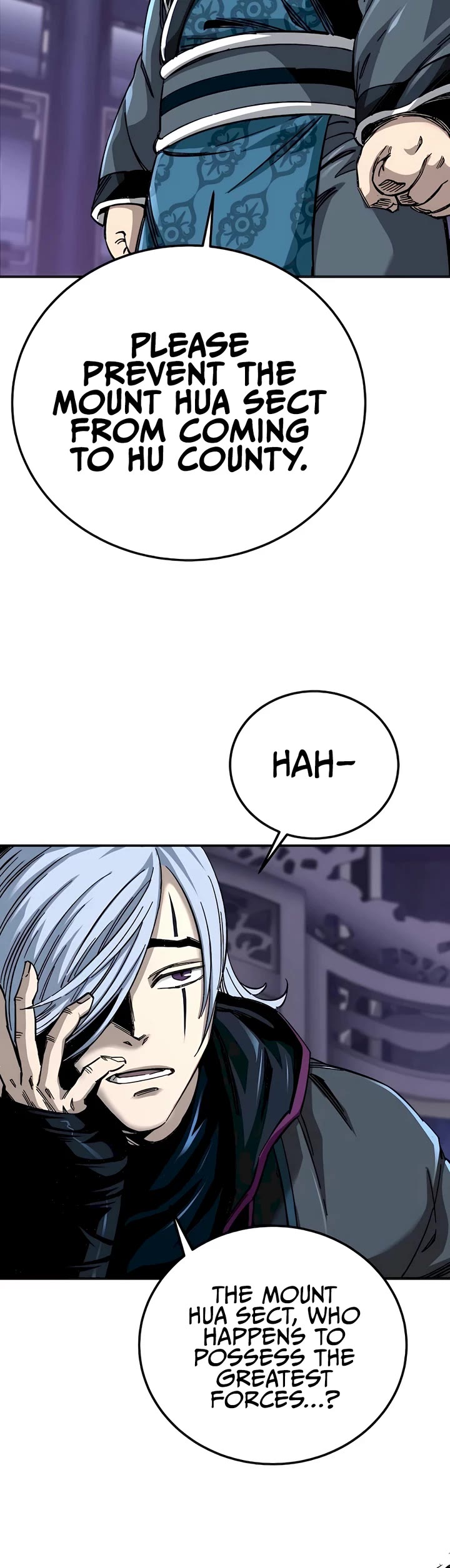 Warrior Grandpa and Supreme Granddaughter chapter 44 page 13