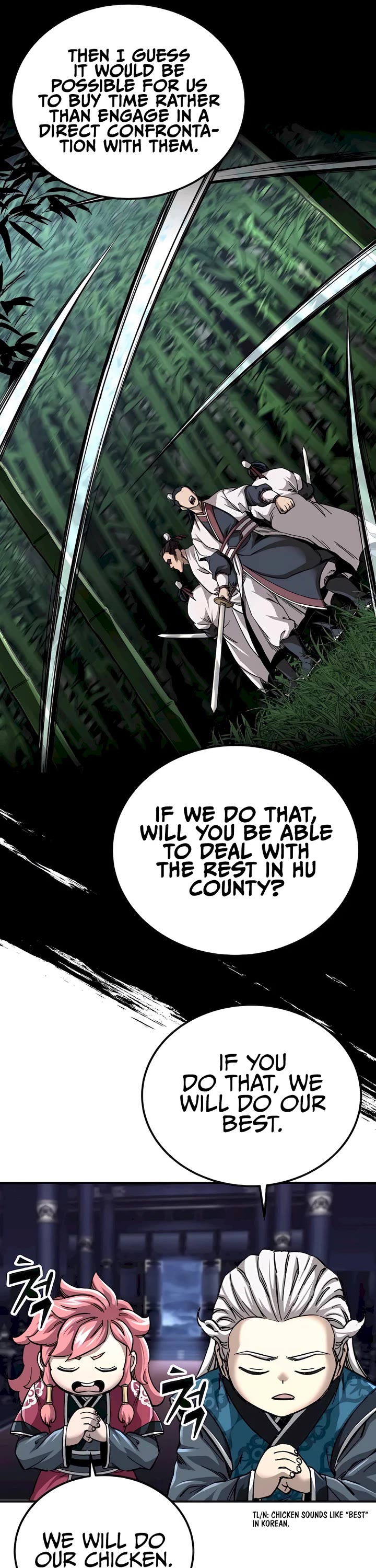 Warrior Grandpa and Supreme Granddaughter chapter 44 page 15