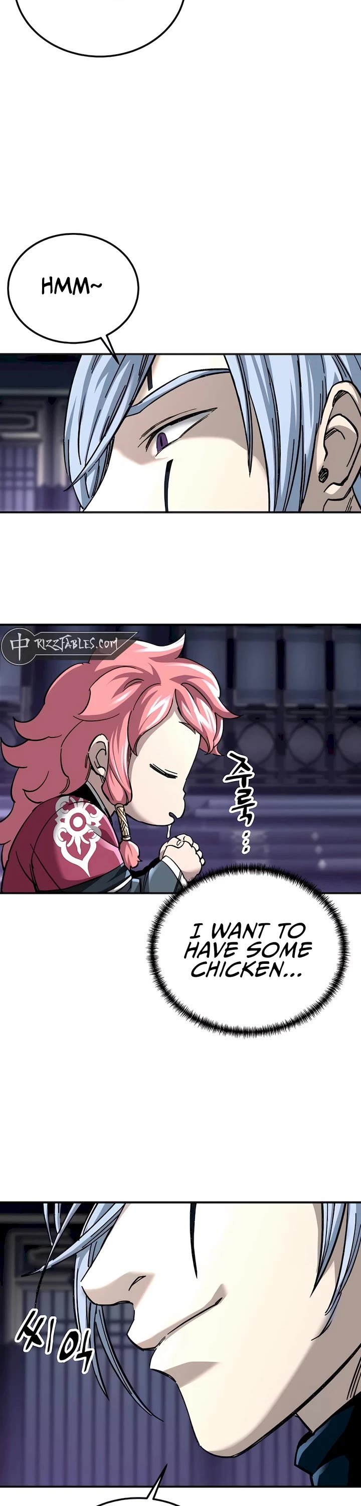 Warrior Grandpa and Supreme Granddaughter chapter 44 page 16