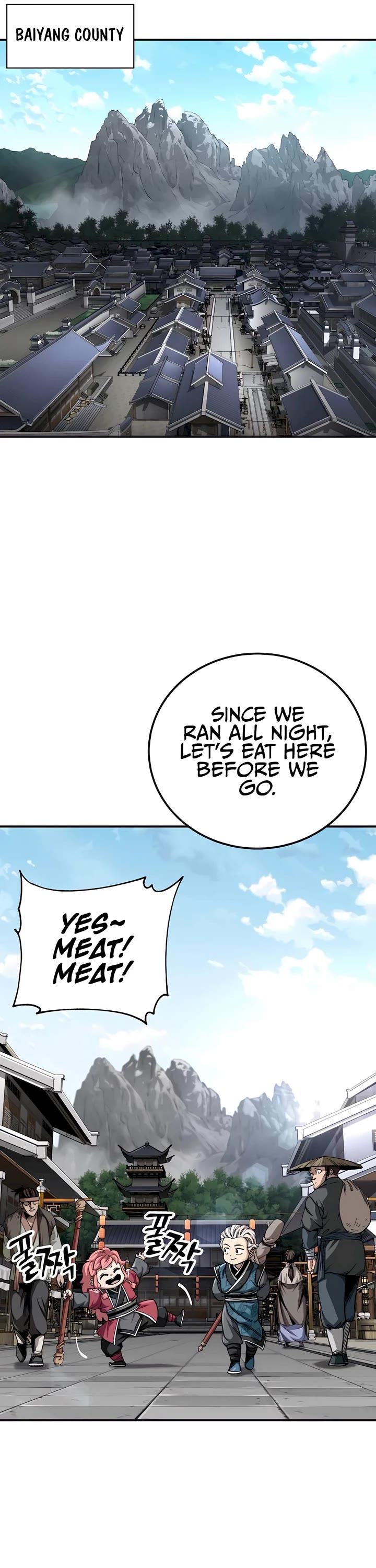 Warrior Grandpa and Supreme Granddaughter chapter 44 page 19